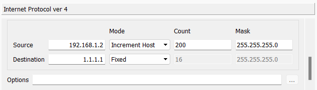 Vary IPv4 source IP for SNAT flows