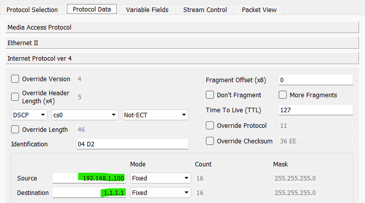 Outgoing IP addresses