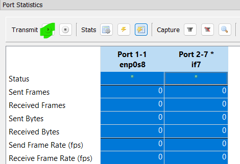 Bidirectional traffic start