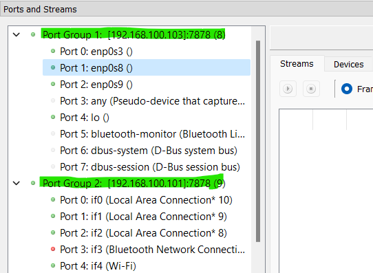 Circuit end-point Drones