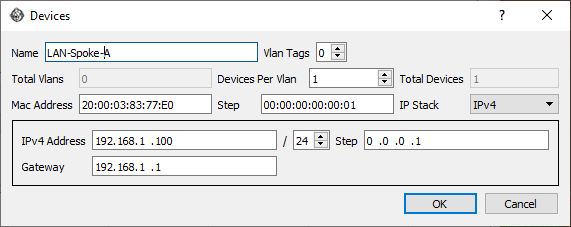 Emulated Device on Spoke A