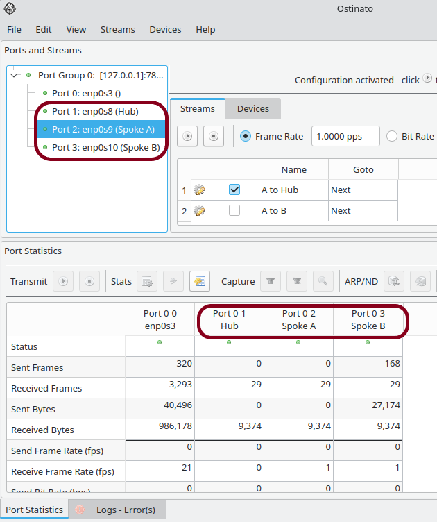 Single Ostinato Node GUI