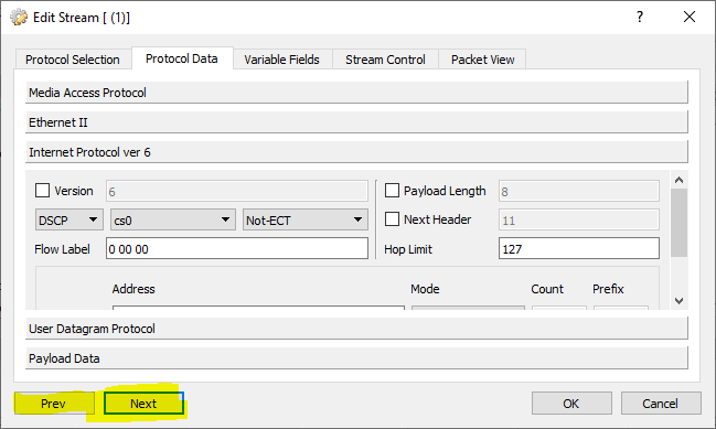 Navigating across multiple streams while editing
