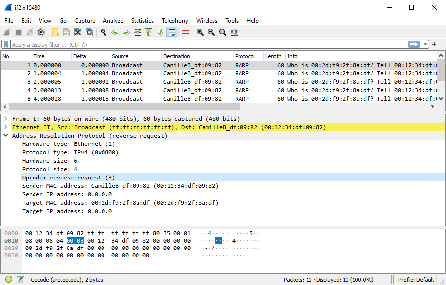 How to view a PCAP file