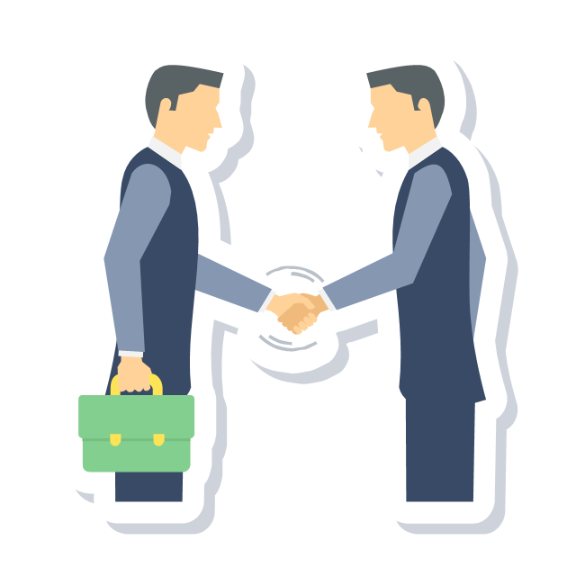 TCP is like a formal meeting