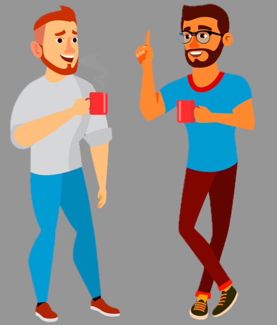 UDP is like a casual conversation