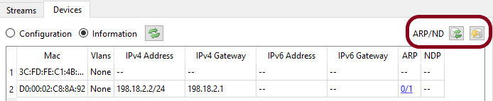 ARP Clear and Resolve