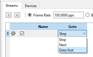 Ostinato Stream Goto